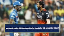 Why Hardik Pandya didn’t post something for his brother Krunal after RCB’s second title win? Is everything alright between them?