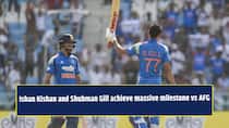 Ishan-Gill achieve a huge milestone for India vs Afghanistan in the ODI series 