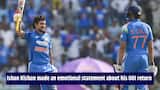 ‘Very proud to wear this jersey again’: Ishan Kishan opens up after stunning century on ODI return