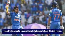 ‘Very proud to wear this jersey again’: Ishan Kishan opens up after stunning century on ODI return