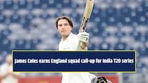 England announce T20 squad for India series, James Coles earns first call-up