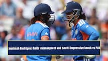 Jemimah Rodrigues applauds Harmanpreet and Mandhana for their crucial 91-run partnerships, says…