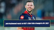 Good news for fans! Josh Hazlewood confirms RCB’s third triumph title in the next IPL edition, says ‘Yeah I…”