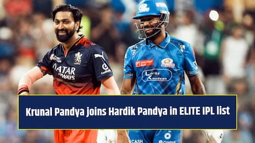 Good news for RCB fans! Krunal Pandya joins brother Hardik in ELITE IPL list after 2026 title win, becomes…