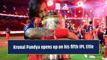RCB star Krunal Pandya reflects on his fifth IPL title, says ‘Individual performances…’
