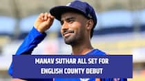 After a dream debut, Manav Suthar is all set for an English county career
