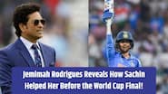 1348231“Sachin Sir Called My Coach…”: Jemimah Reveals What Tendulkar Told Her Before the Final