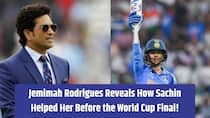 “Sachin Sir Called My Coach…”: Jemimah Reveals What Tendulkar Told Her Before the Final
