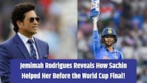 “Sachin Sir Called My Coach…”: Jemimah Reveals What Tendulkar Told Her Before the Final