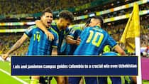 Luis Diaz, Jaminton Campaz fire Colombia to dramatic win over Uzbekistan in FIFA World Cup 2026