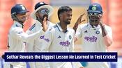 Suthar on dream Test debut after stunning seven-wicket haul