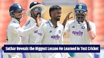 Suthar on dream Test debut after stunning seven-wicket haul