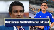 Sanjay Manjrekar urge Gautam Gambhir to make THIS change in the team after historic defeat to Ireland