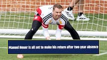 Manuel Neuer set for Germany return after two year International absence