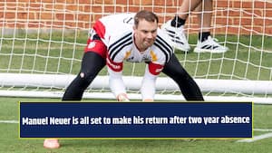 Manuel Neuer set for Germany return after two year International absence