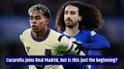Marc Cucurella leaves Chelsea for Real Madrid in £51.8m deal