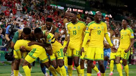 Maseko’s late winner sends South Africa past Korea in World Cup clash