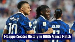 100 Caps, 2 Goals, History Made: Kylian Mbappe closes in on Lionel Messi’s World Cup record