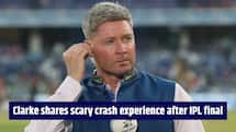 Michael Clarke reveals terrifying road accident after IPL 2026 final in Ahmedabad