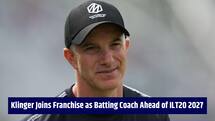 Former Australia batter Michael Klinger joins ILT20 team as batting coach ahead of 2027 season