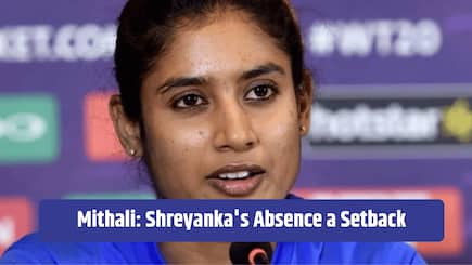 Mithali Raj Warns of Shreyanka Patil Setback Ahead of South Africa Clash, Backs Radha Yadav to Step Up for India