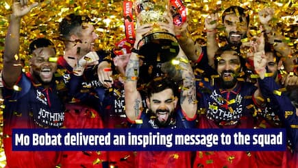 ‘Get addicted to this feeling’: RCB’s STRONG dressing room speech after consecutive IPL titles