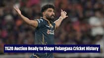 Mohammed Siraj, Tilak Varma and 1,300+ Players: Everything you need to know about the historic TG20 auction