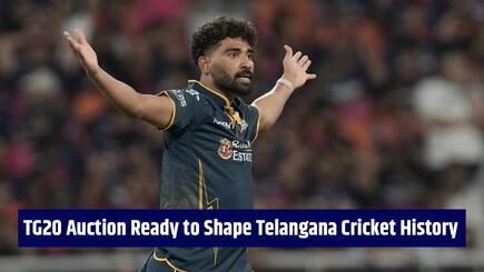 Mohammed Siraj, Tilak Varma and 1,300+ Players: Everything you need to know about the historic TG20 auction