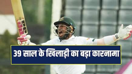 Mushfiqur Rahim named ICC Men’s POTM for May after starring in Bangladesh’s Pakistan sweep