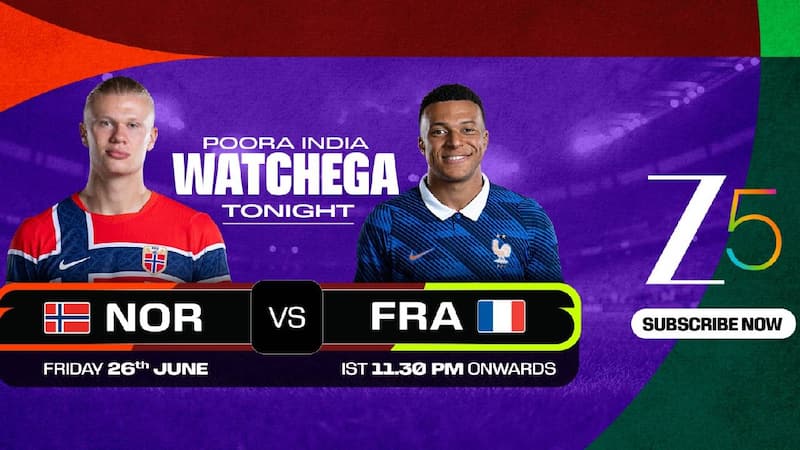 NOR vs FRA