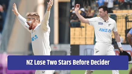 New Zealand hit by injury crisis ahead of England decider, Matt Henry And Glenn Phillips ruled out