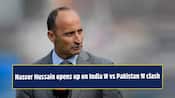 Nasser Hussain shares his view on India Women vs Pakistan Women clash in WT20 World Cup