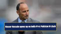 Nasser Hussain shares his view on India Women vs Pakistan Women clash in WT20 World Cup