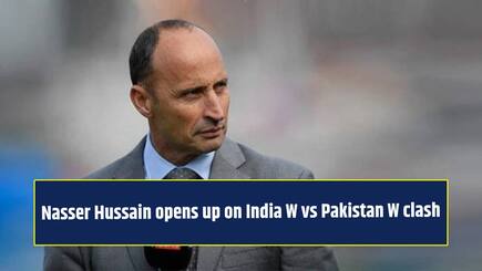 Nasser Hussain HIGHLIGHTS India’s bowling concerns ahead of Pakistan clash, says…