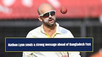 Nathon Lyon sends a strong message ahead of Bangladesh Test