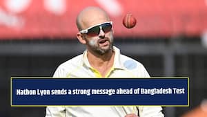 Nathon Lyon sends a strong message ahead of Bangladesh Test