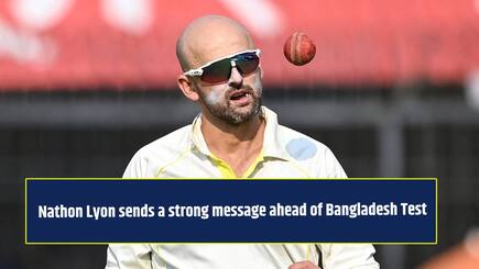 Nathon Lyon sends strong message on Test future ahead of Bangladesh series, says…
