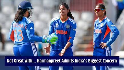 Harmanpreet Kaur highlights India’s biggest concern despite Bangladesh win ahead of Australia clash