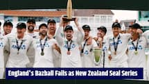 Ben Stokes’ farewell ends in disaster as New Zealand clinch historic England series