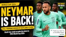 Neymar back in full training ahead of Brazil vs Scotland FIFA World Cup 2026 clash