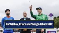 No Vaibhav Sooryavanshi, Prince Yadav and Suryansh Shedge receives maiden cap against Ireland