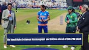 No handshake between Harmanpreet Kaur and Fatima Sana before India-Pakistan clash