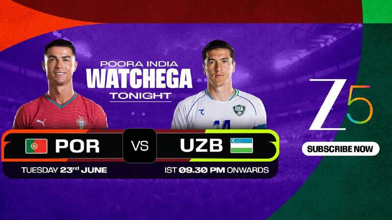 POR VS UZB