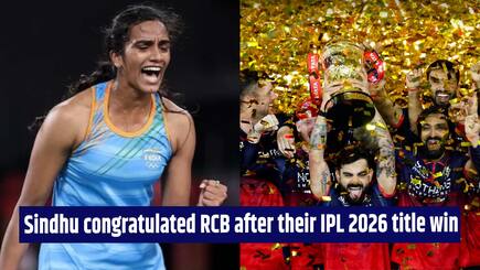 ‘I moved to Bangalore and RCB started winning’: PV Sindhu’s hilarious post after RCB’s back-to-back IPL titles