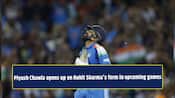 Piyush Chawla opens up on Rohit Sharma's form ahead of India's upcoming matches