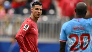 Cristiano Ronaldo’s historic night ends in frustration as Portugal stumble to draw against DR Congo