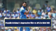 Prasidh Krishna’s El-Clasico fifer dismantles Afghanistan’s innings in third ODI