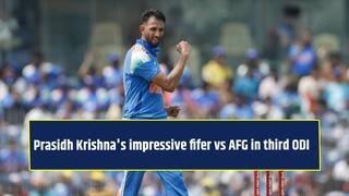 Prasidh Krishna’s El-Clasico fifer dismantles Afghanistan’s innings in third ODI