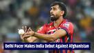 Who is Prince Yadav? Delhi pacer who just earned his India debut