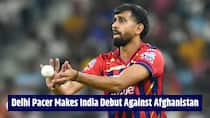 Who is Prince Yadav? Delhi pacer who just earned his India debut